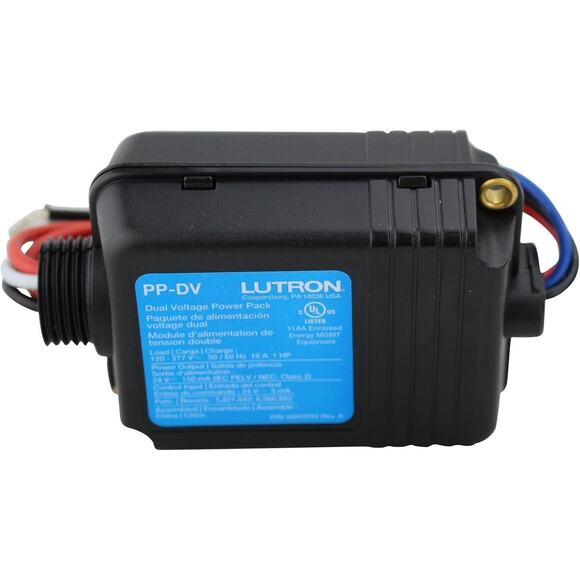 NEW LUTRON Dual Voltage Occupancy Sensor Power Pack PP-DV 24V - Picture 2 of 2